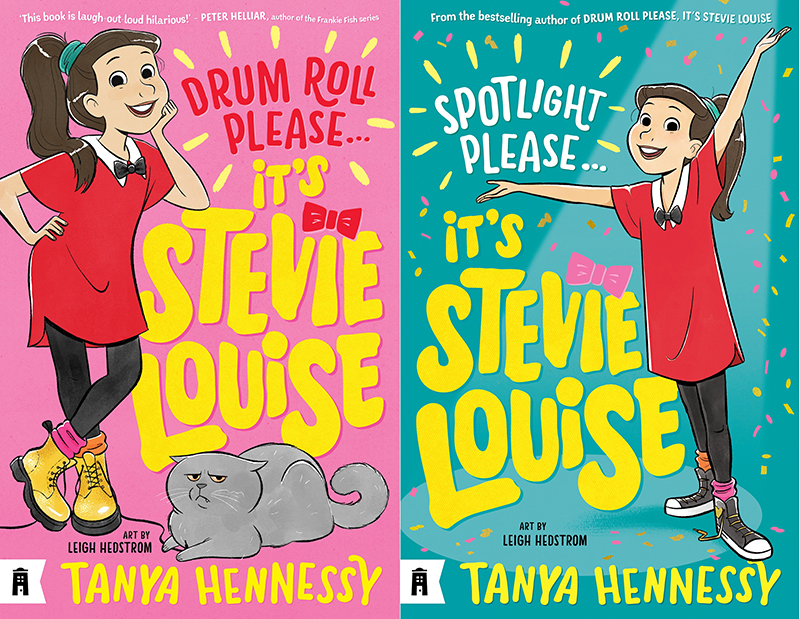 Win It's Stevie Louise Book Packs