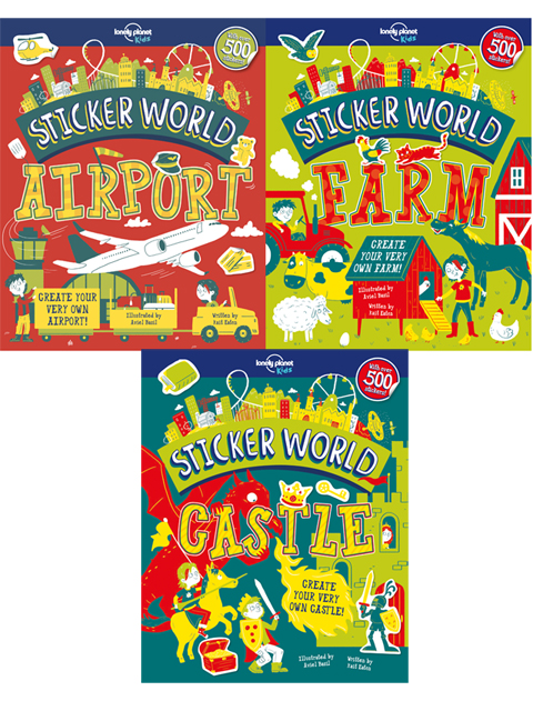 Sticker World Airport