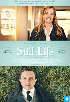 Eddie Marsan and Joanne Froggatt Still Life