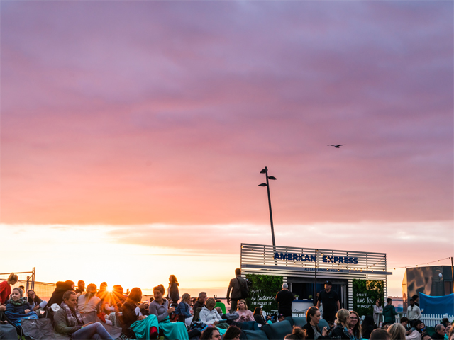 St Kilda Open Air Cinema