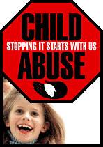 CHILD ABUSE: Stopping It Starts With Us.