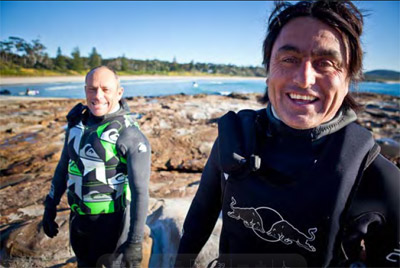 Ross Clarke-Jones Storm Surfers Interview