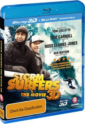 Storm Surfers: The Movie DVD