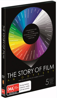 The Story Of Film DVD