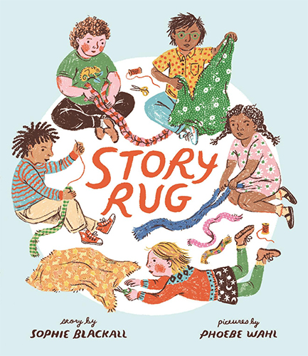Story Rug by Sophie Blackall