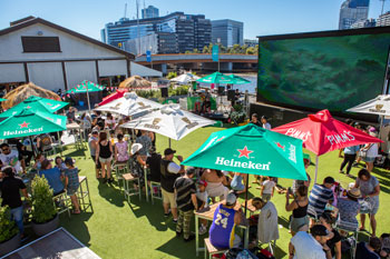 Celebrate St Patrick's Day in South Wharf