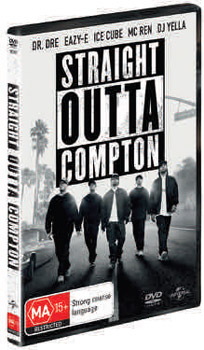 Straight Outta Compton DVD