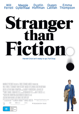 Stranger Than Fiction Movie Tickets