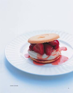 Donna Hay Strawberry Shortcakes