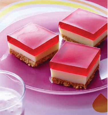Aeroplane Sweet Treats Strawberry Jelly Slice