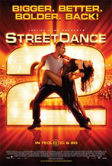 Street Dance 2 in 3D Movie Tickets