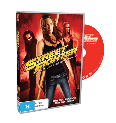 Street Fighters DVD