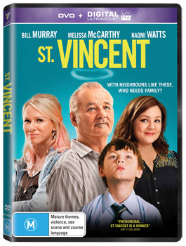 St. Vincent DVD