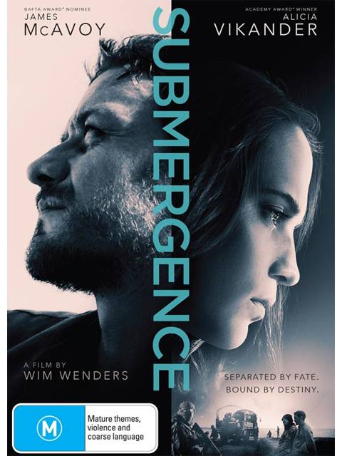 Submergence DVD