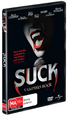 Suck DVDs