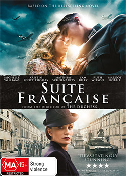 Suite Francaise DVDs