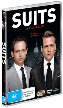 Suits Season 4 DVD
