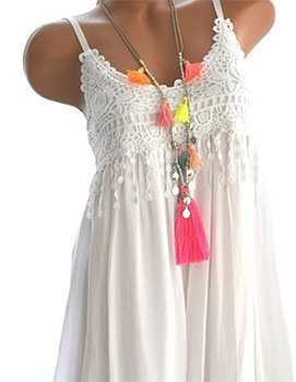 Win a Crocheted Lace Summer Dress