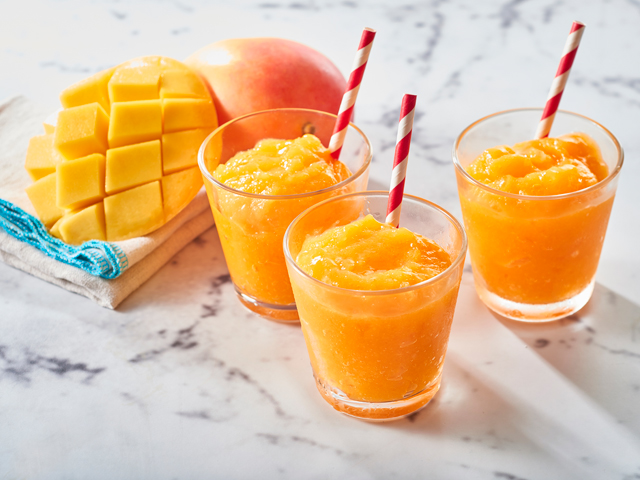 Summer Mango Granita