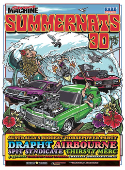 Summernats 2017