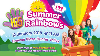 Hi-5 Summer Rainbows Show