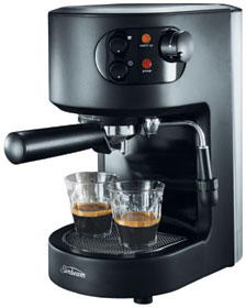 Sunbeam - Café Ristretto Espresso Machine & EasyClean Contact Grill