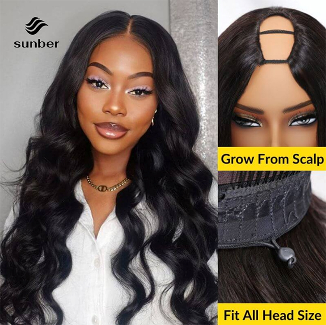 Sunberhair Invisi Drawstring Wigs: A Game-Changer in Effortless Styling