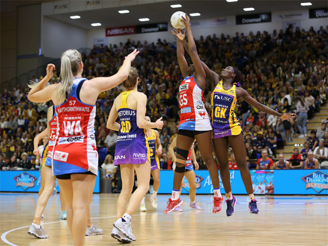 Suncorp Super Netball Grand Final