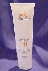 Sunright Sun Body Block - Protect your skin!