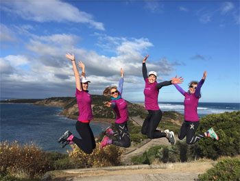 Libby Trickett Join Women in the Pursuit of Happiness