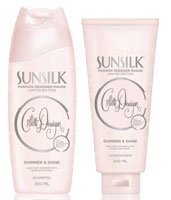 Sunsilk Collette Dinnigan Shimmer & Shine Shampoo & Conditioner
