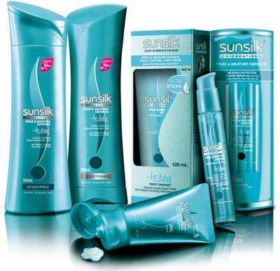 Sunsilk Frizz and Weather Defence