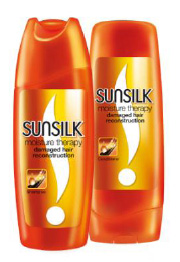 Sunsilk Moisture Therapy Damaged Hair Reconstruction