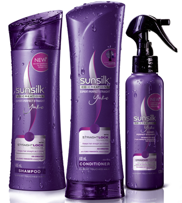 Sunsilk's Expert Perfect Straight Range