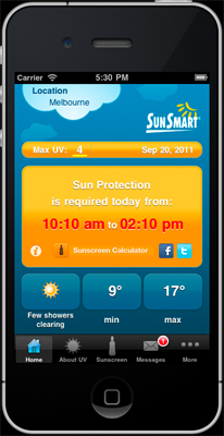 Sue Heward SunSmart Interview