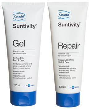 Suntivity After Sun Care for Sensitive Skin