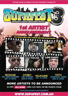 Supafest 2012