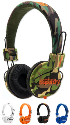 Superdry Technical Headphones