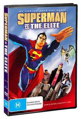 Superman Vs. The Elite DVD
