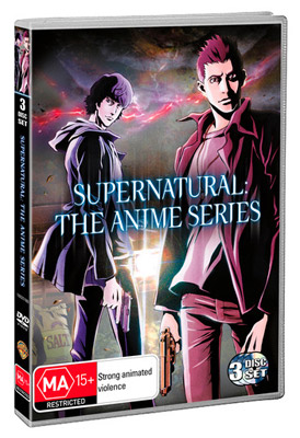 Supernatural The Anime Series DVD 