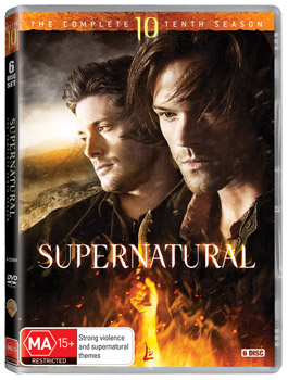 Supernatural Season 10 DVD