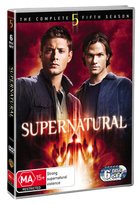 Supernatural The Complete Fifth Season