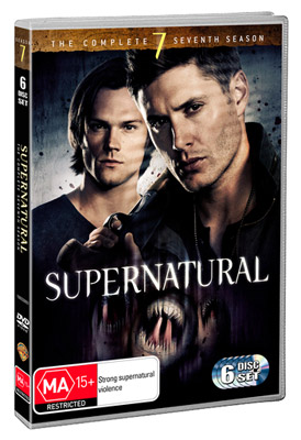 Supernatural The Complete Seventh Season DVD