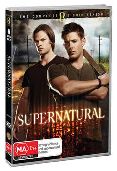 Supernatural: The Complete Eighth Season DVD