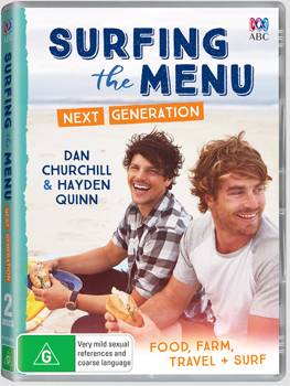 Surfing The Menu: The Next Generation DVD