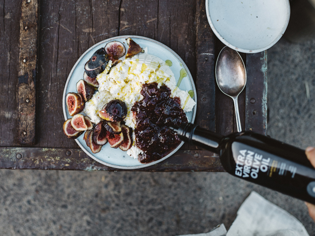 Surf Rider Fig and Honey Toast