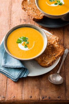 Susie Burrell's Pumpkin Soup