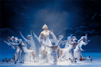 Win Swan Lake On Ice Tickets