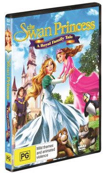 The Swan Princess: A Royal Family Tale DVD