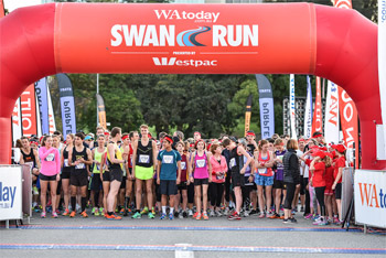 2016 WAtoday Swan River Run, presented by Westpac